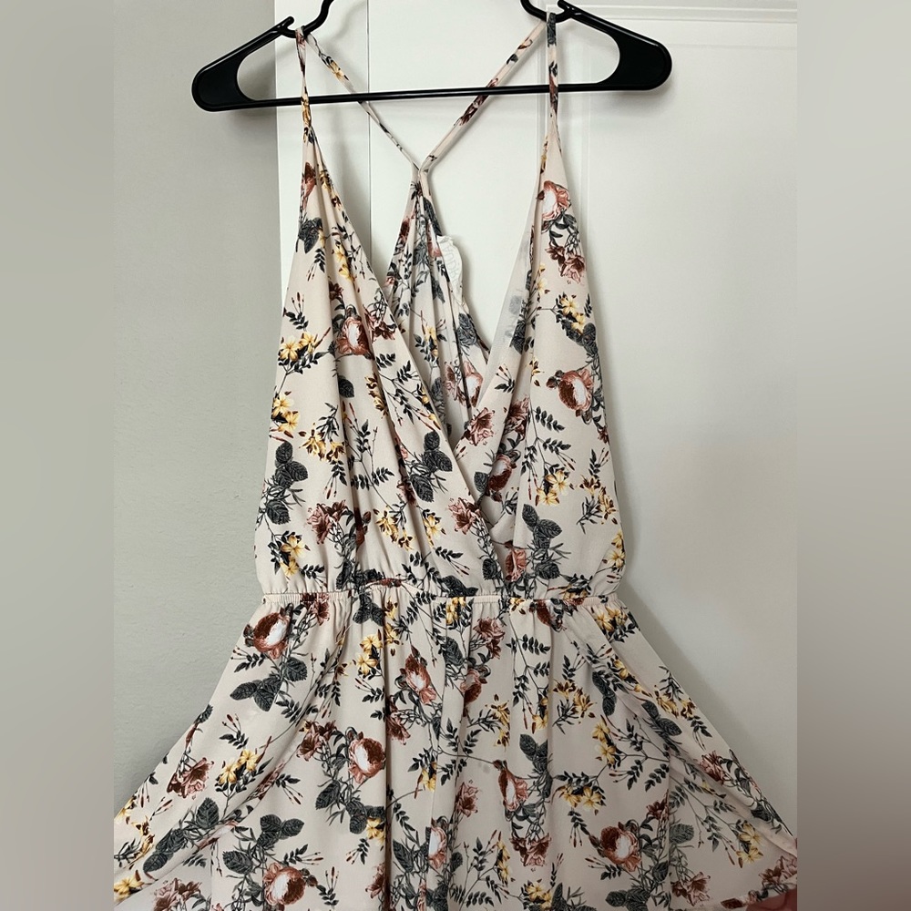 Floral romper
